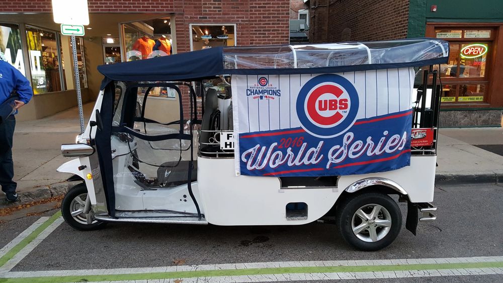 Tuk Tuk Naperville in the early days